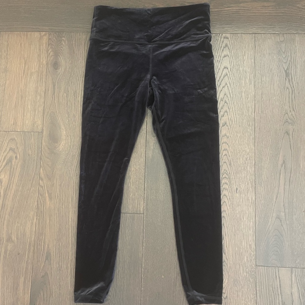 Athleta Elation Velvet Leggings